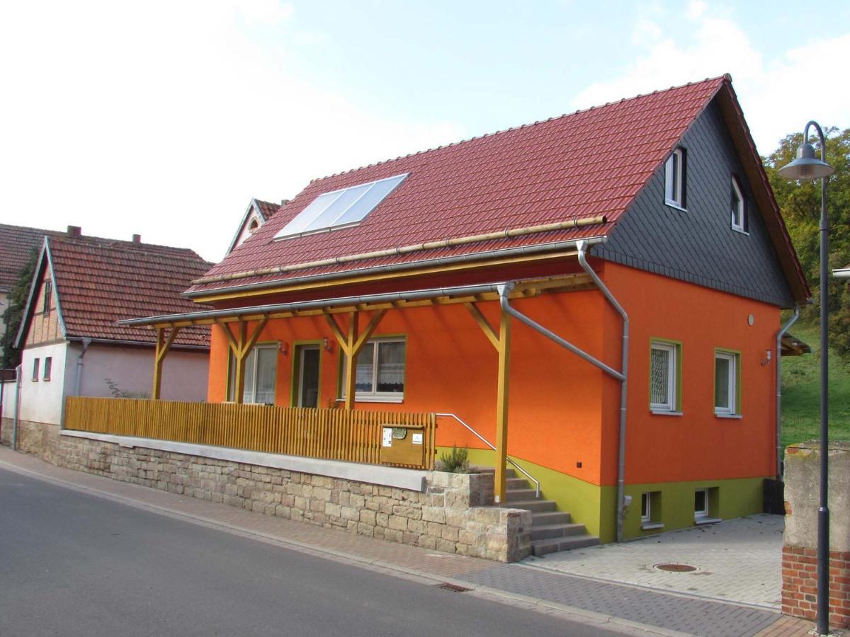 Ferienwohnungen "Allerleigruen" Langenroda ภายนอก รูปภาพ
