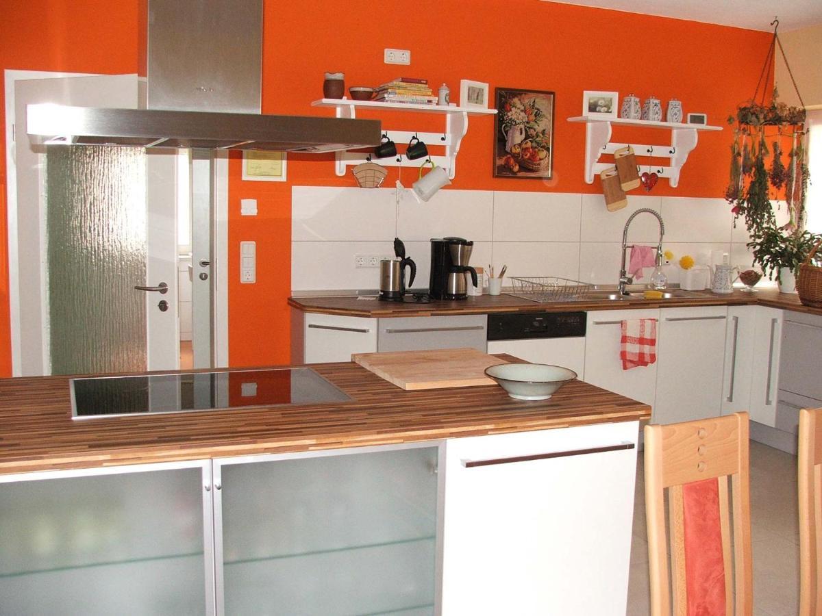 Ferienwohnungen "Allerleigruen" Langenroda ภายนอก รูปภาพ