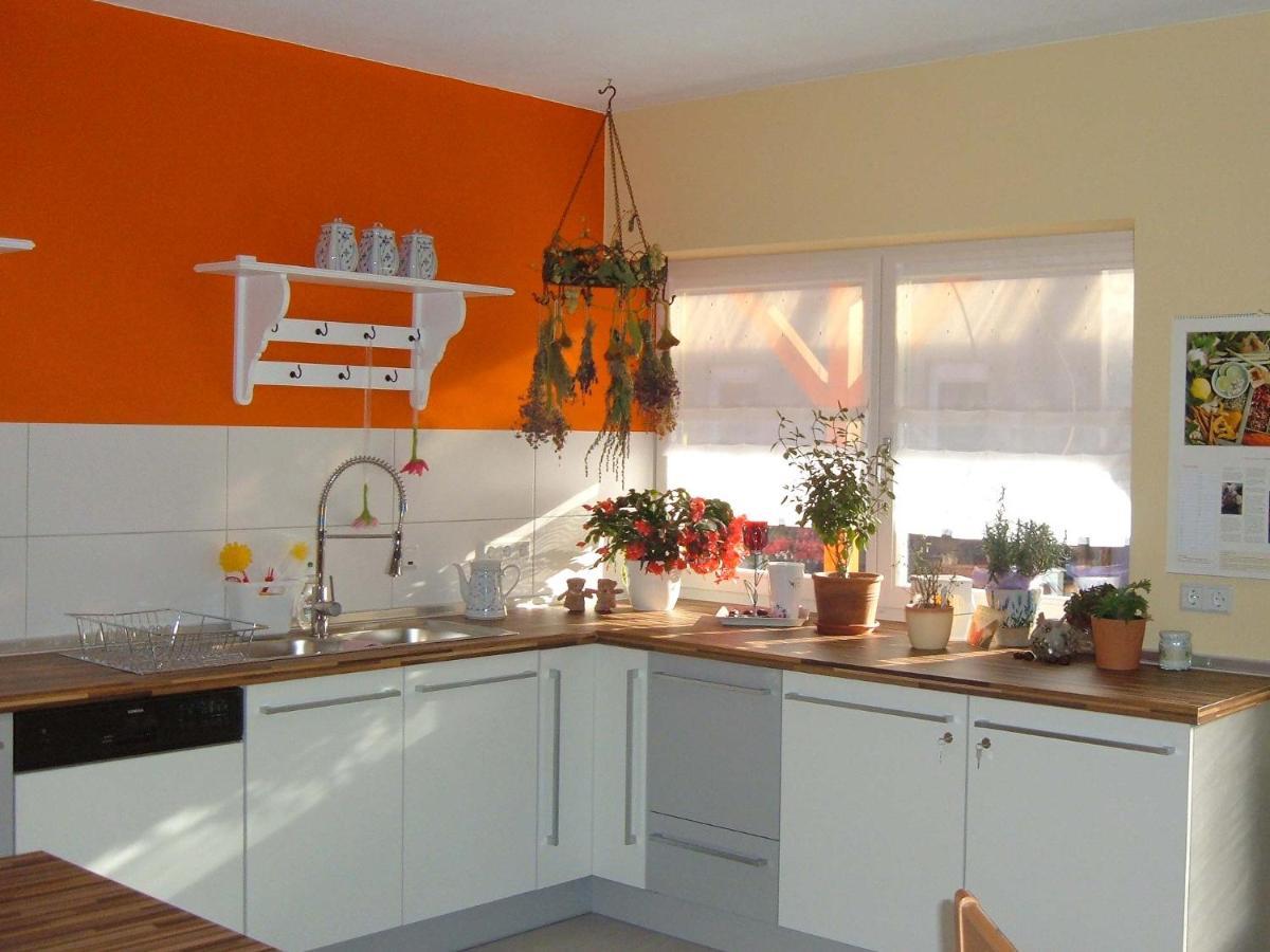 Ferienwohnungen "Allerleigruen" Langenroda ภายนอก รูปภาพ